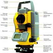 Total station, surveying equipment in Nepal at Office Materials System