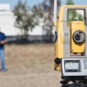 Total station, surveying equipment in Nepal at Office Materials System